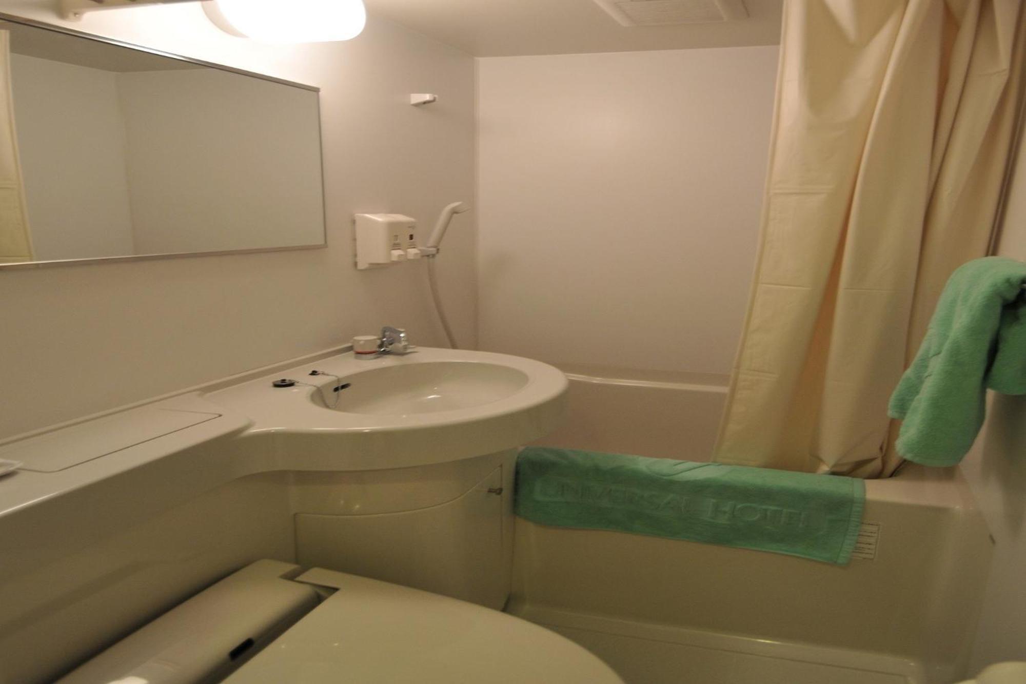 Okayama Ekimae Universal Hotel Luaran gambar